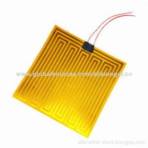 Kapton Heater, Available in Variety of Shapes, Sizes, and Wattages